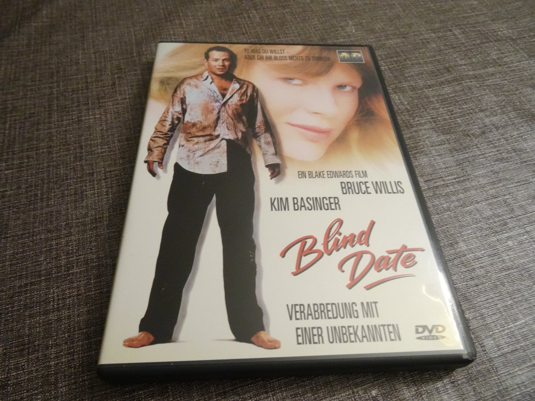 Tutti i DVDs: DVD Blind Date Bruce Willis Kim Basinger – Usato da Olten venduto da Disc-Verkauf