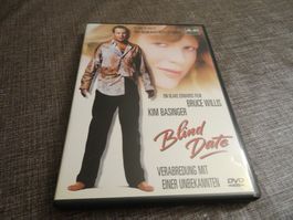 DVD Blind Date Bruce Willis Kim Basinger