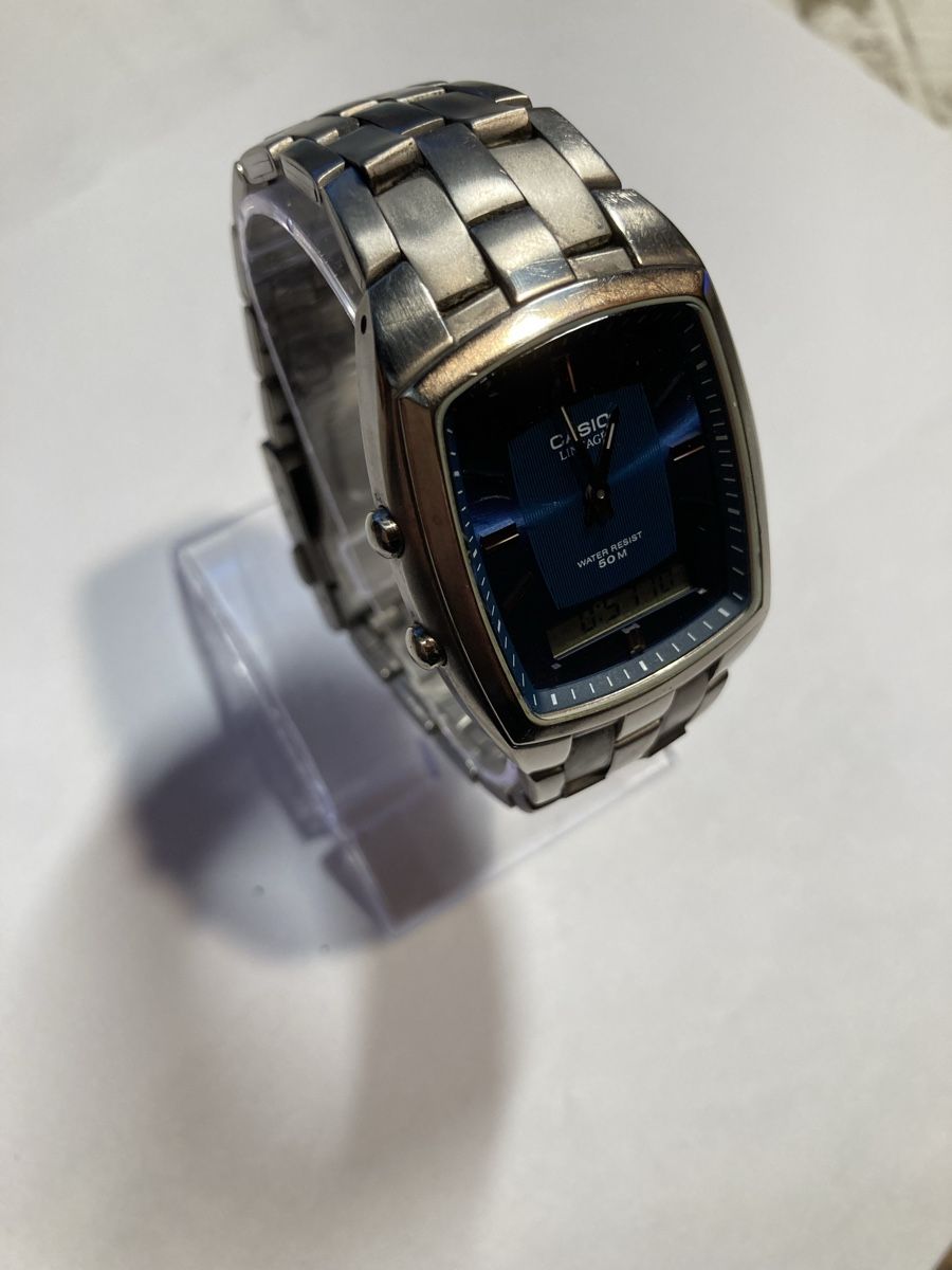 Casio Orologi: Casio Lineage ana digital Uhr 34 mm breit – Usato da Glattbrugg venduto da vintagemania 6