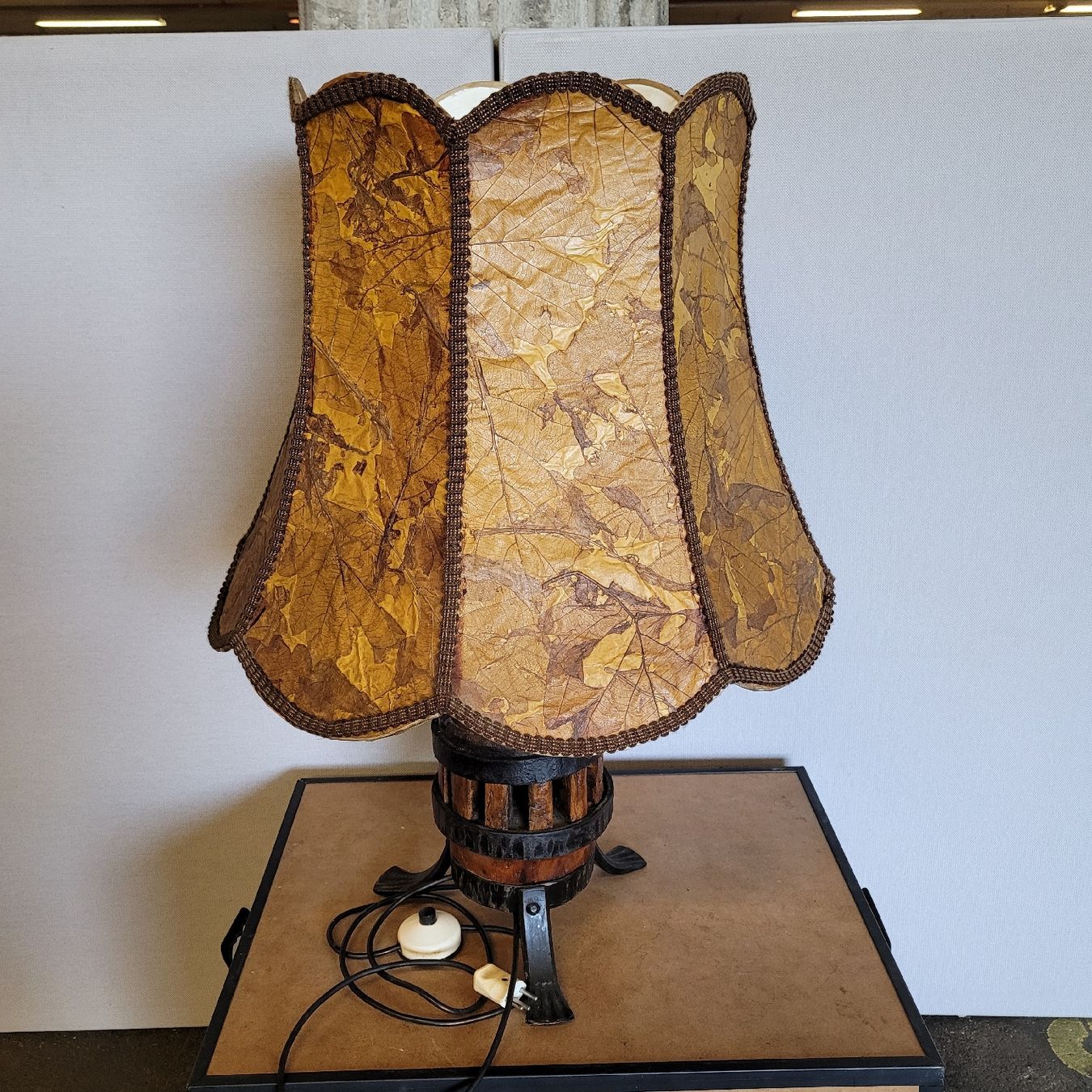 Lampade: alte antike tischlampe – Usato da Reichenburg venduto da AK_78