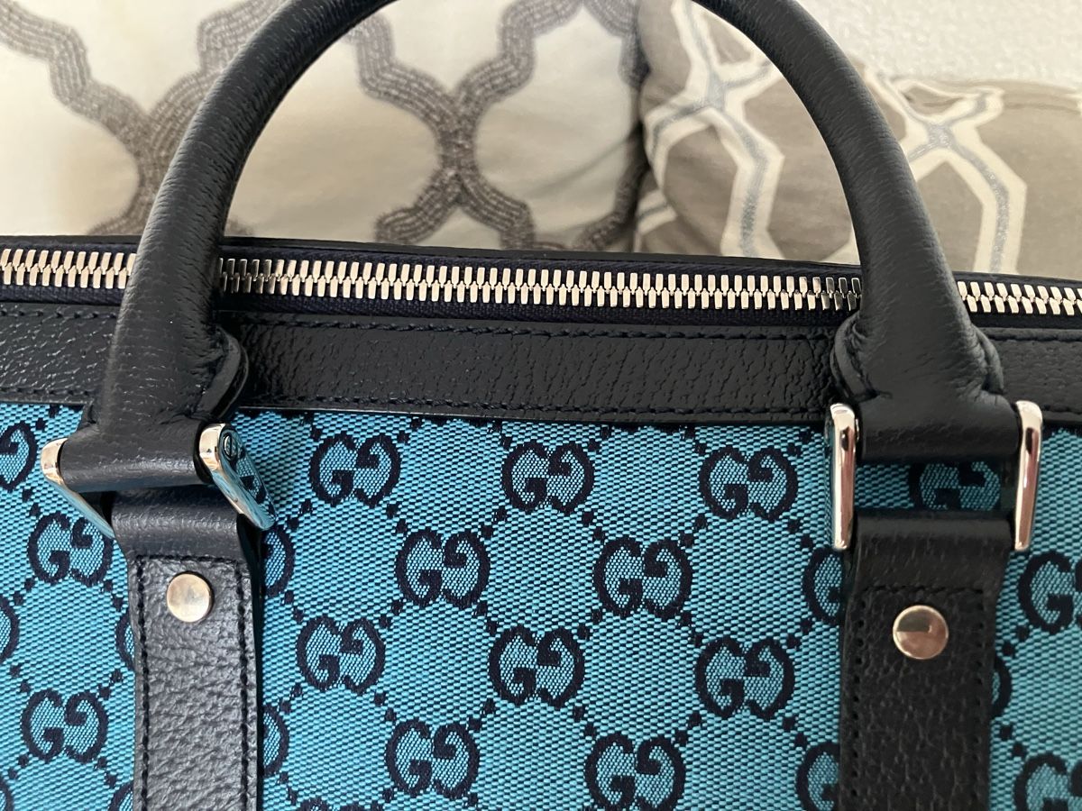 Gucci Taschen: Gucci GG Canvas Duffle Bag (Weekender) – Neu (gemäss Beschreibung) aus Tagelswangen von Atelier_RP_Zillmann 7