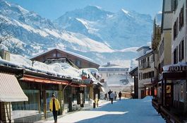 WENGEN Dorfpartie