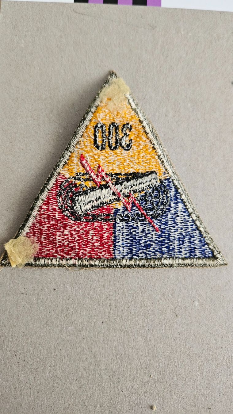 Placchette & Badge: Original US Army Patch – 300th Armored Cavalry Regiment – Usato da Zofingen venduto da Phil68 1