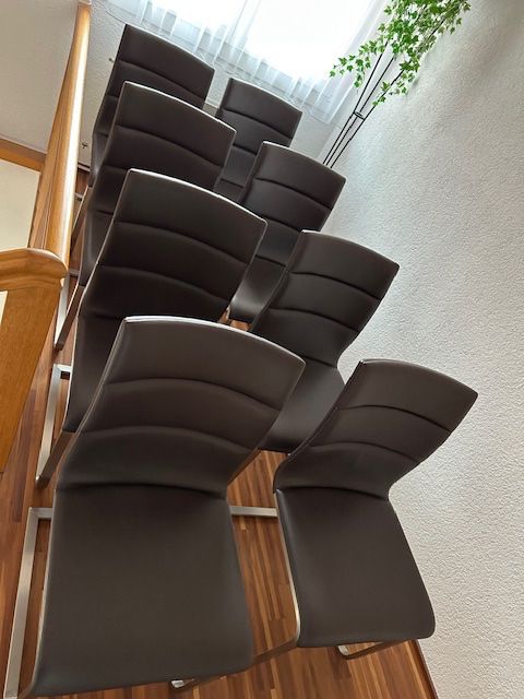 Girsberger Sedie: 8 Girsberger Stühle Modell Lynn – Usato da Studen BE venduto da Free44 3