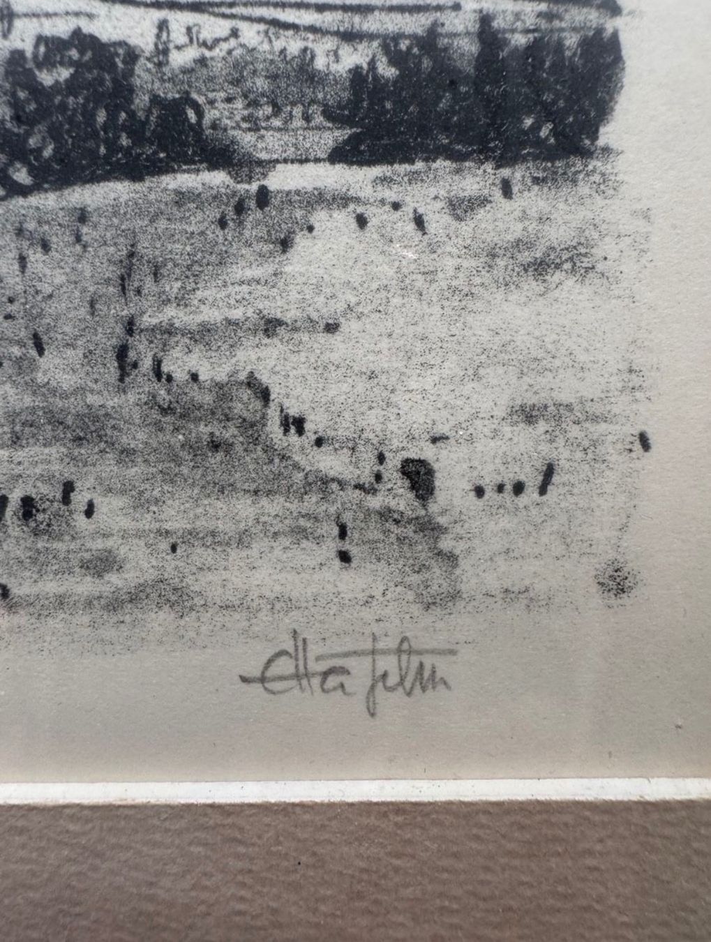 Grafica & Litografie: Lithographie von Emil Häfelin – Usato da Solothurn venduto da NUVICO 1