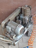 Luftkompressor Völkart mit doppelt Kessel 