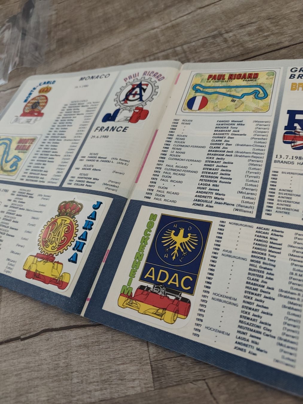 Panini Album: Panini F1 Album – Usato da Kreuzlingen venduto da m0ritz.sch 1