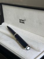 Montblanc Pix - exklusiver Edelharz Kugelschreiber mit Etui