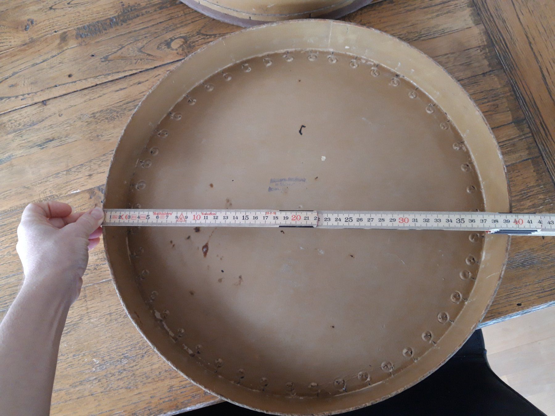 Tutte le decorazioni: Torte Schachtel Box Boho Ethno Antik Retro Vintage Aufbewahr – Usato da Feuerthalen venduto da tanatha_st 4