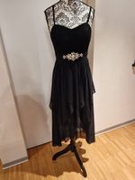 Sommerkleid schwarz Grösse S mit Verzierungen neu