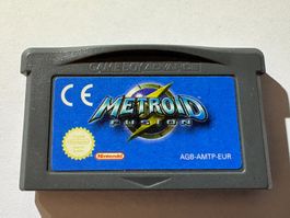 Metroid Fusion - Nintendo Game Boy Advance GBA - EUR Modul