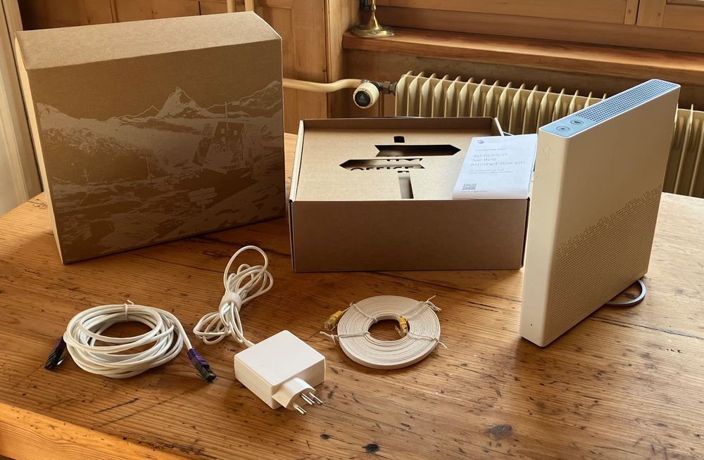 Swisscom Internet-Box 3 (Gebraucht) in haldenstein für CHF 30 – mit ...