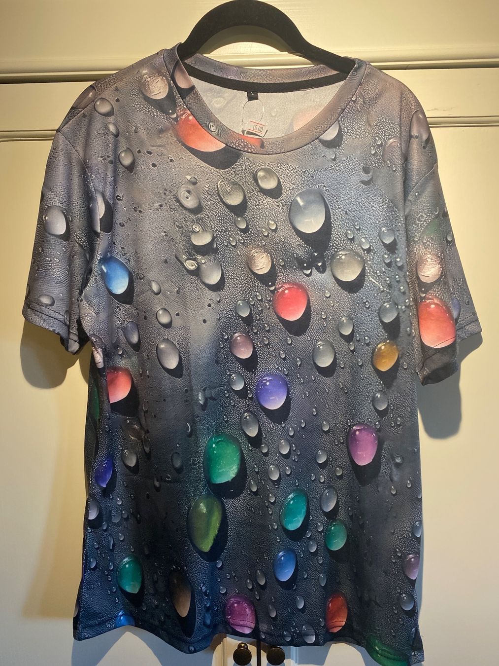 Camicette: KURZARM BLUSE-DAMEN 3D AUFDRUCK – Nuovo e nell'imballaggio originale da Meienried venduto da ManuelaBoutique 1