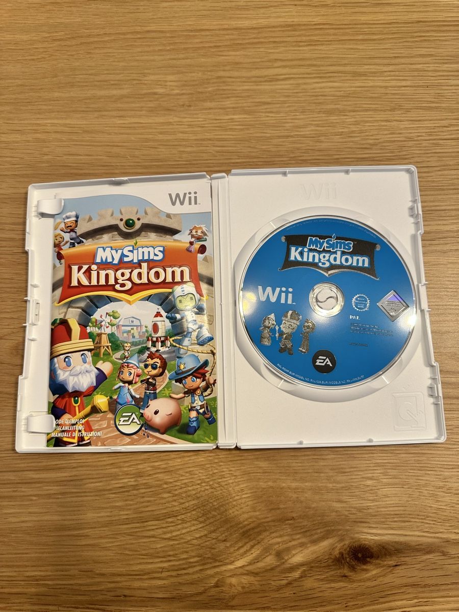 Nintendo Giochi: MySims Kingdom Wii – Usato da Ascona venduto da Dodaeffe 1