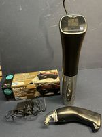 Nouvel Sous Vide Circulator mit Vakuumiermaschine