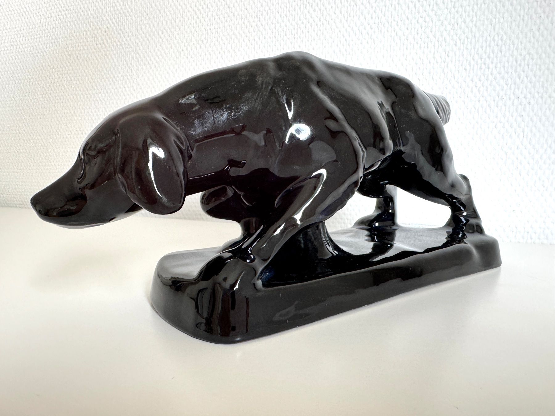 Statuette: Hunde-Figur aus Keramik, Laufen – Usato da Egg b. Zürich venduto da chantilly-lace 5