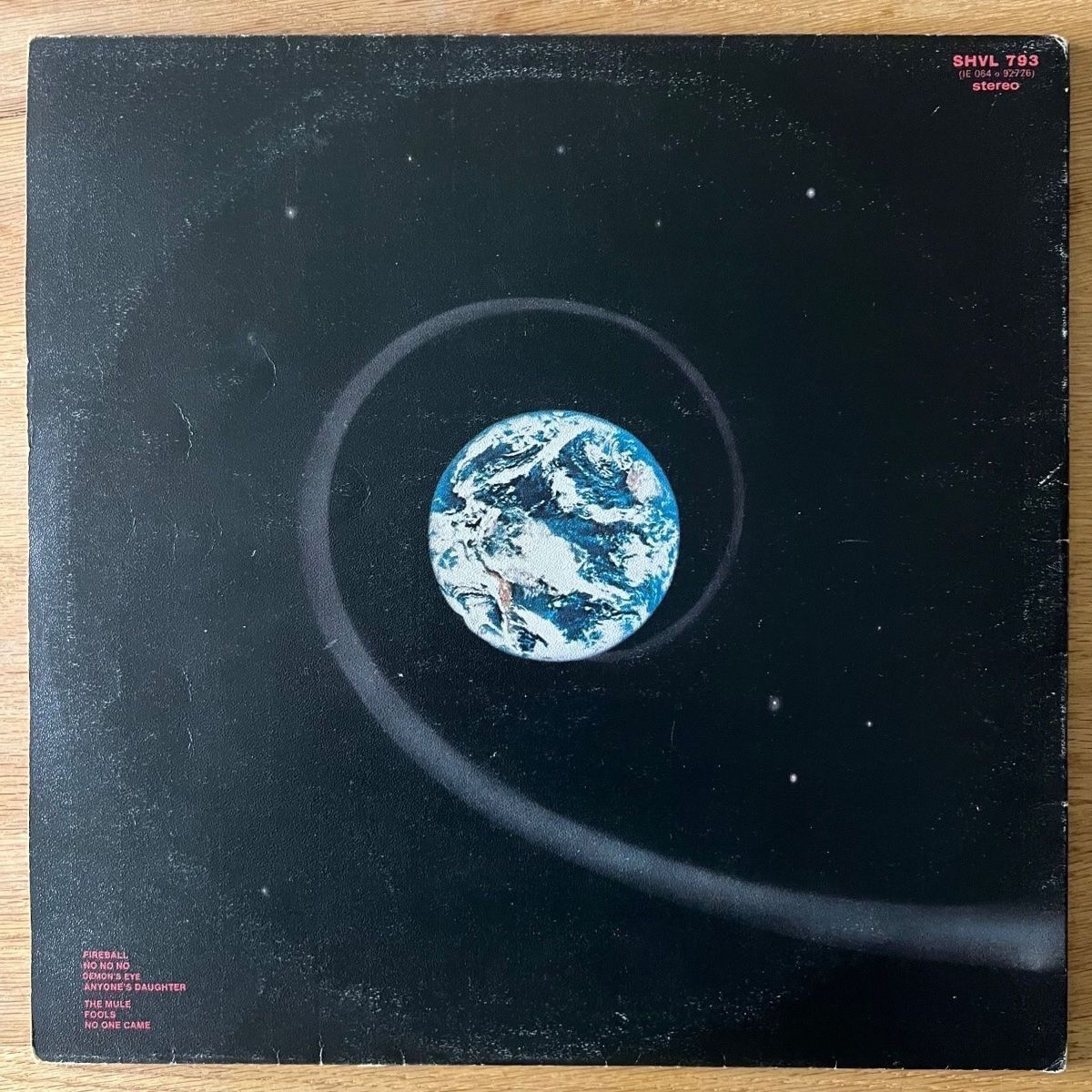 Dischi in vinile: Deep Purple - Fireball // 1. UK-Press. 1971 – Usato da Gais venduto da soundcave57 1
