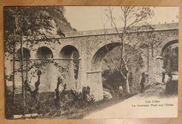 Les Clées Le nauveau Pont sur l'Orbe ca. 1905