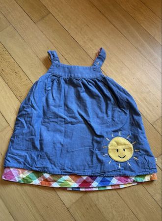 Frugi sommerliches Kleid 🌈☀️ Gr. 98/104, Neu! 