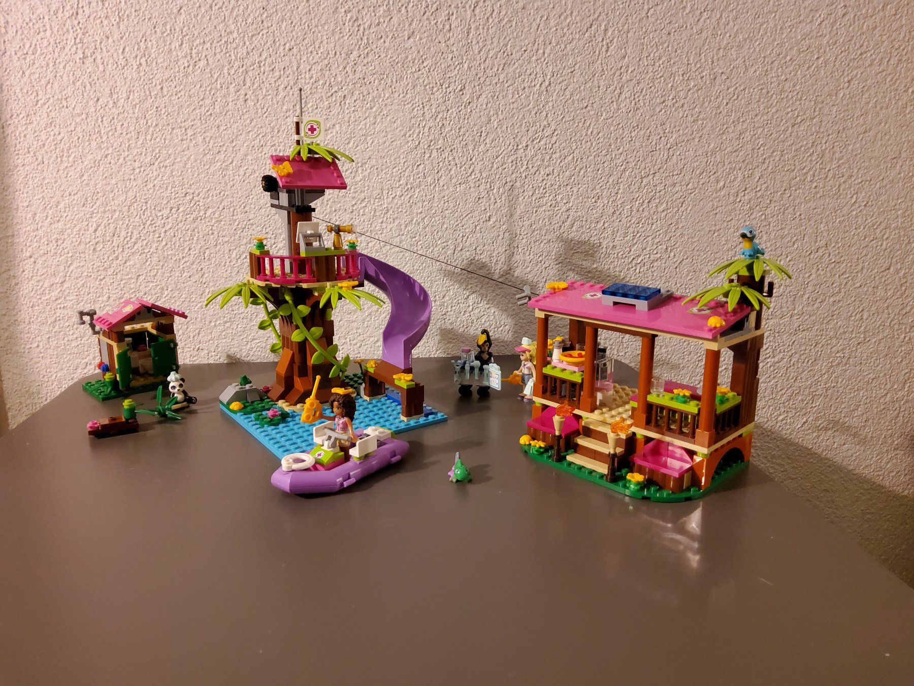 Lego Baukästen: Lego Friends Dschungelrettungsbasis 41038 – Gebraucht aus Rheinfelden von calla07 2