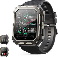 Smartwatch Herren fitness tracker für Android ios