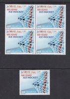 2008  Viererblock+Einzelmarke  Sondermarke ** Postfrisch **