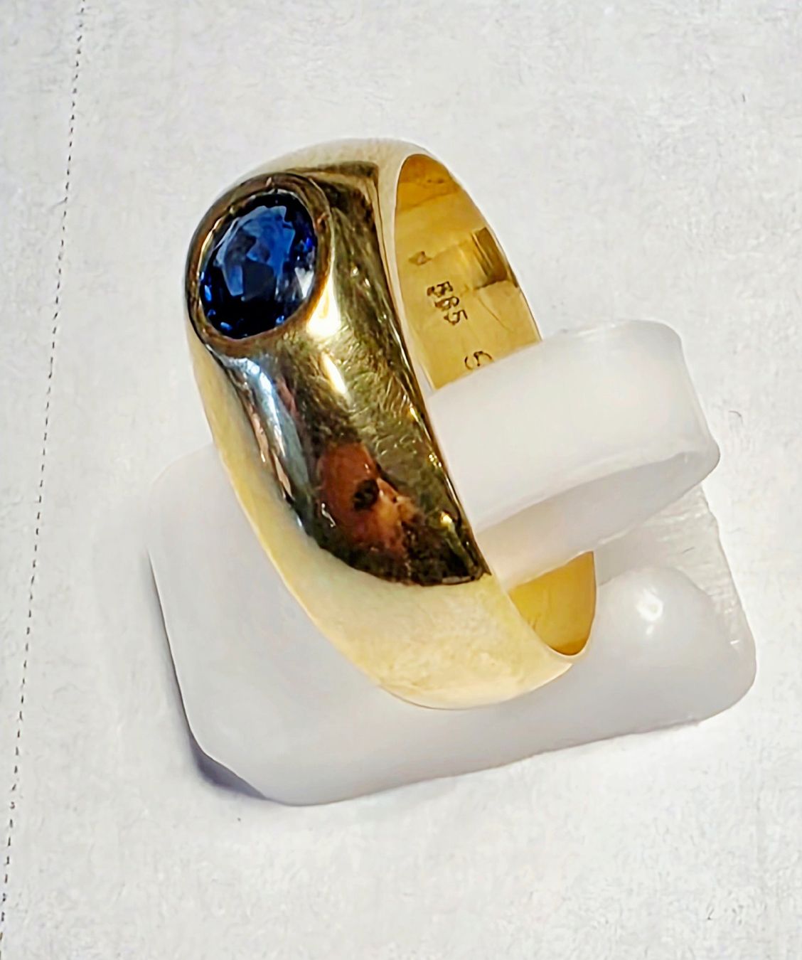 Ringe: Safir Goldring – Gebraucht aus Zürich von benedikt12 2
