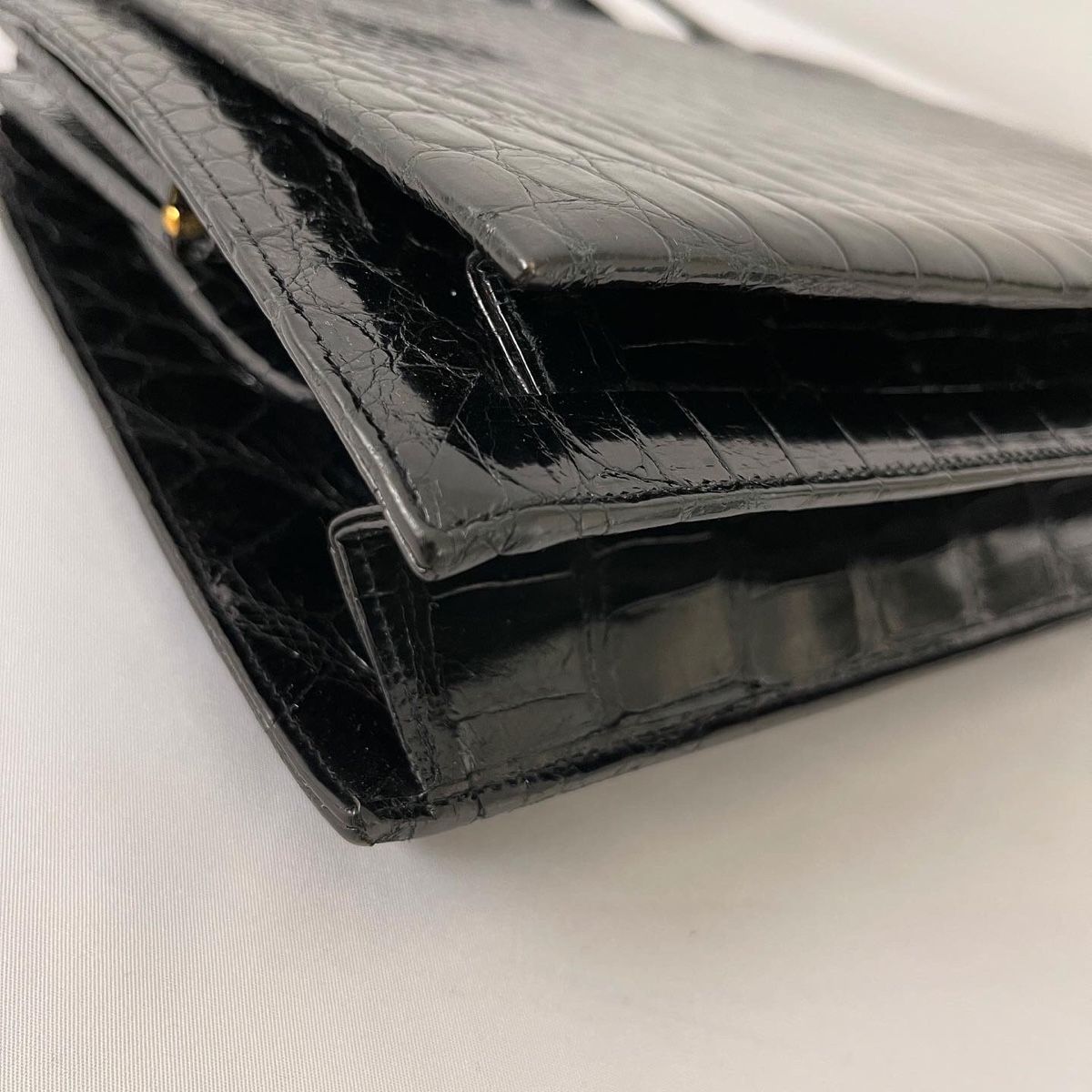 Borse da donna: CROCODILE LEATHER VINTAGE BAG – Nuovo (secondo la descrizione) da Freienbach venduto da Avviivva_Shop 4