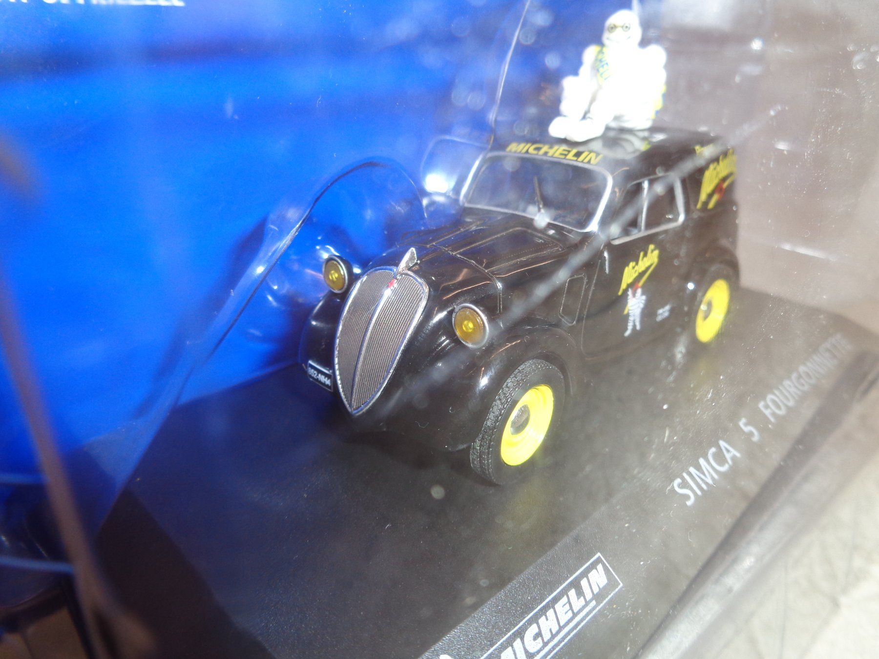 Simca Modellautos: Altaya 1:43 Simca 5 fourgonette Michelin – Neu und originalverpackt aus Reconvilier von rallycar 2