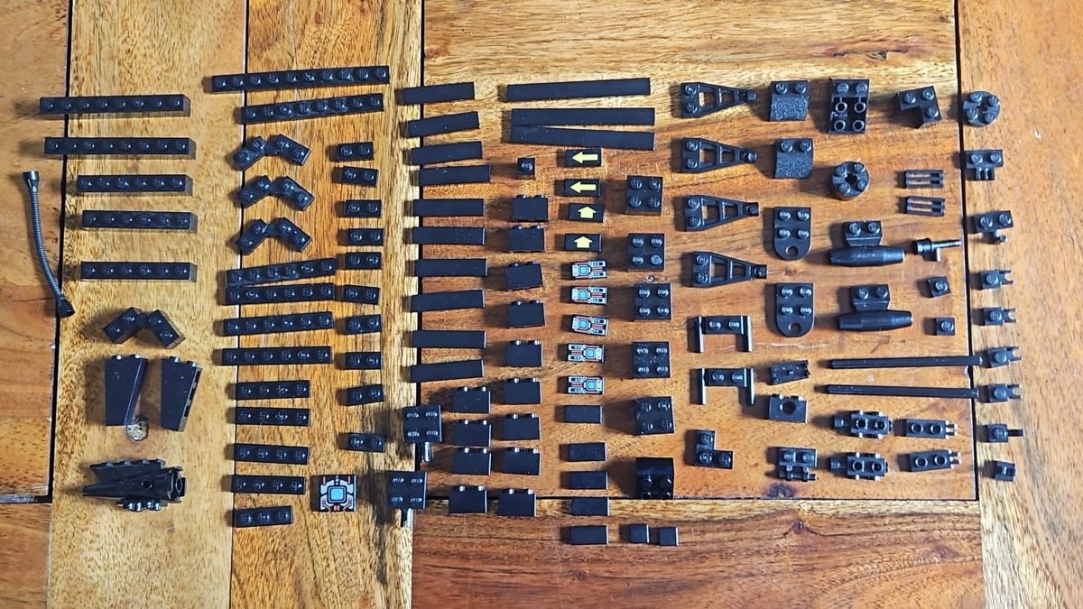 Lego Kit di costruzioni: Lego space 6959 Lunar Launch Site – Usato da confignon venduto da chachou79 6