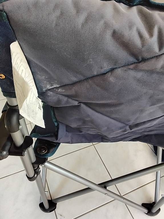 Sedie: Campingstuhl mit Getränkehalterung – Usato da Zuzgen venduto da kuschelsabine 3