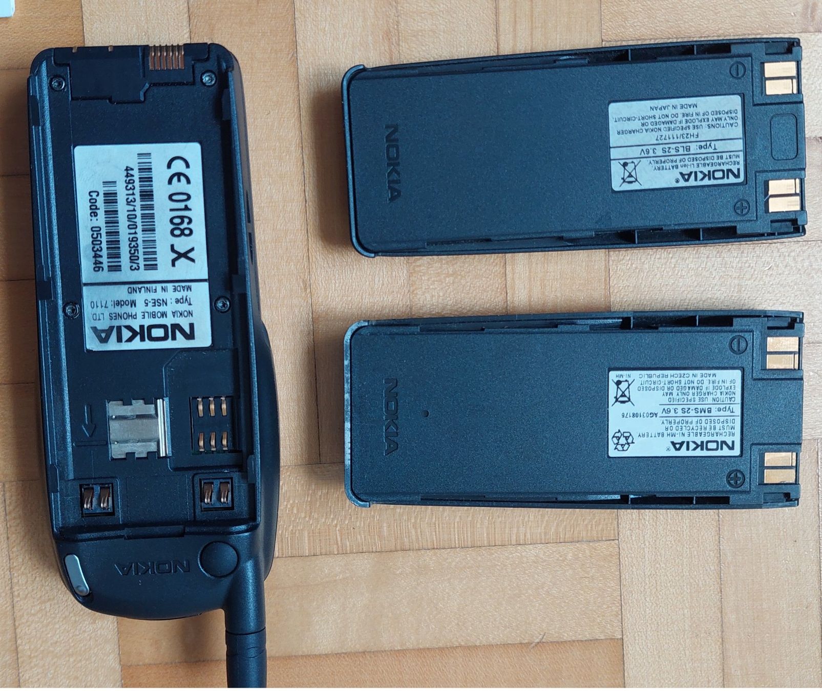 Nokia Handys / Smartphones: Nokia 7110 von 1999 – Gebraucht aus Heimberg von afanki1 4
