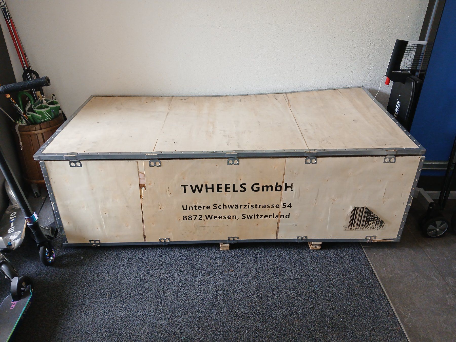 Casse di trasporto: Kiste Holz 160x80x50 – Usato da Fislisbach venduto da Quirlig07 2