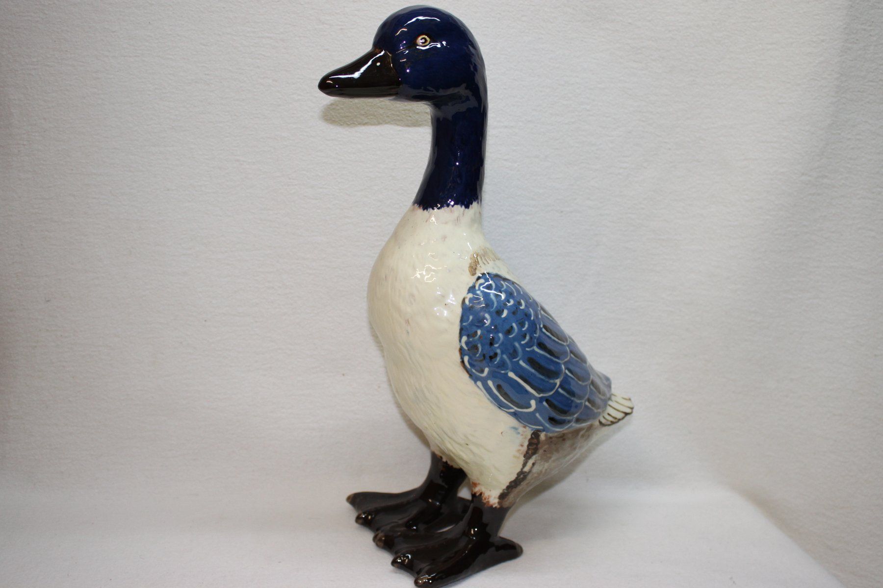 Figuren: Keramik Ente Stehend – Gebraucht aus Thun von Fbchm 1