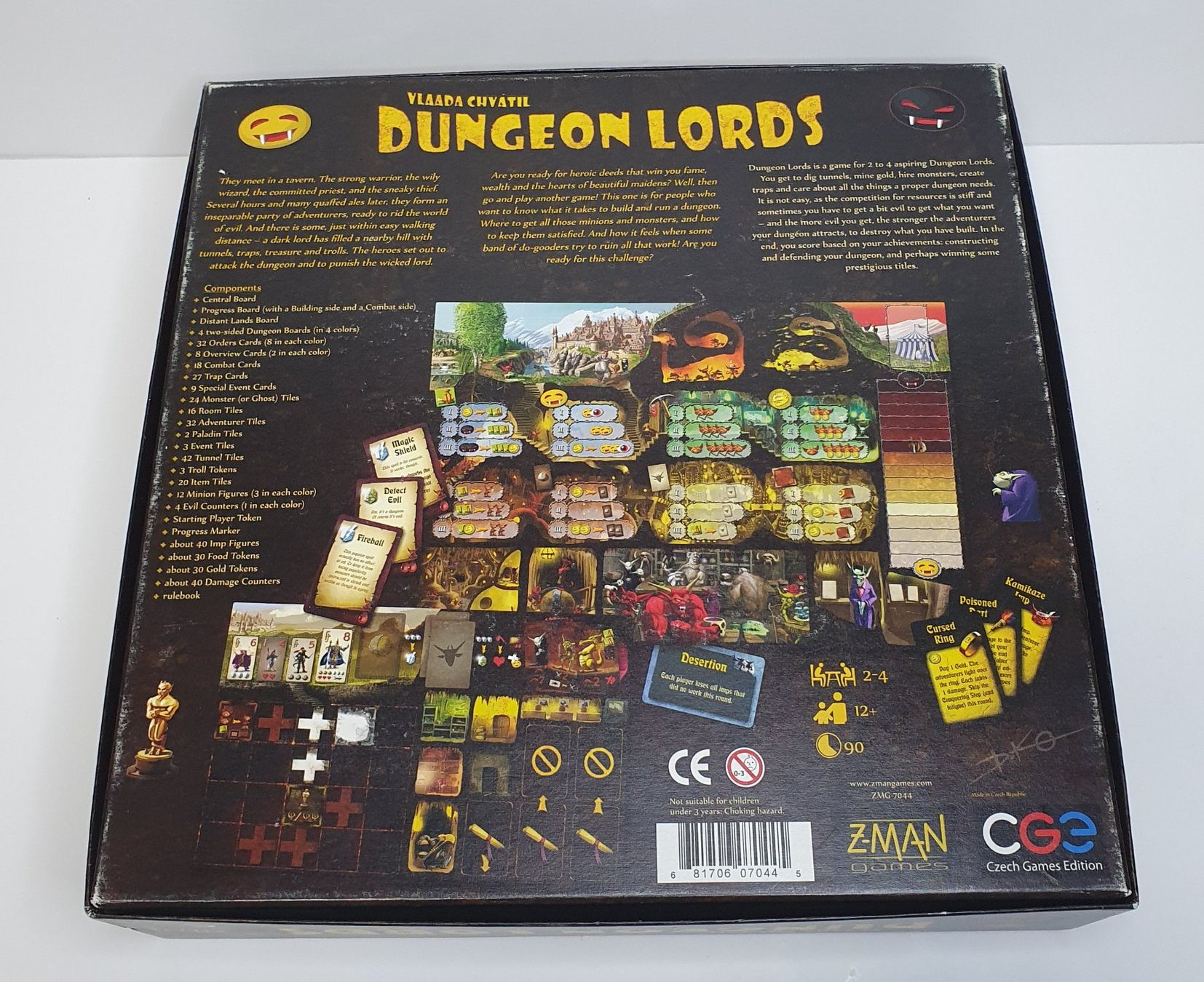Spiele: Dungeon Lords - Czech Games Edition - Englisch – Gebraucht aus Thun von SkateAndDie 1