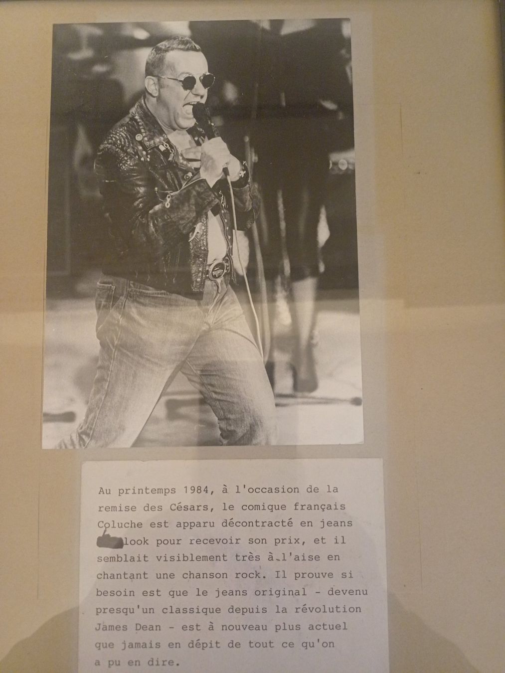 Foto & Immagini: Photo Keystone Coluche – Usato da La Chaux-de-Fonds venduto da taniao 1