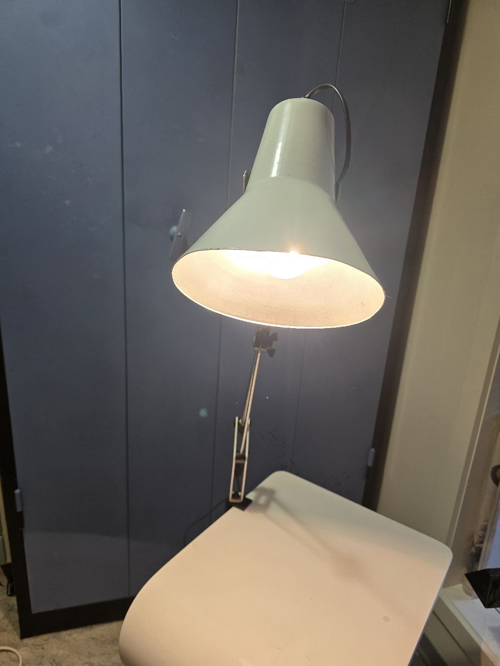 Lampade: vintage Architekten Lampe – Usato da Biel/Bienne venduto da alexriveros2 2