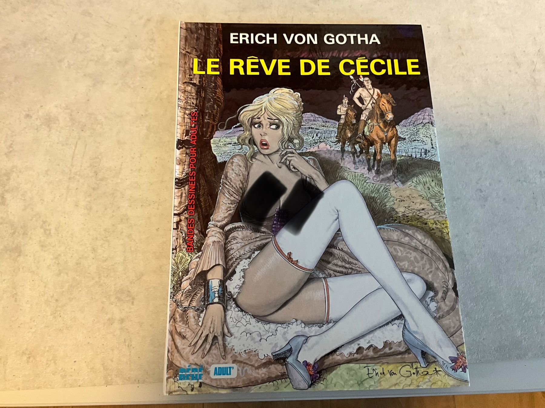 Fumetti: Le Rêve de Cécile – Usato da Agriswil venduto da Ueli03