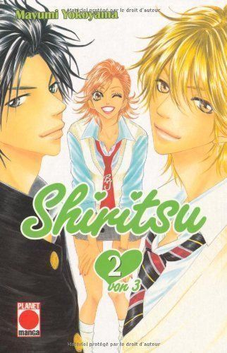 Fumetti: Shiritsu 1, 2 und 3 - Manga – Usato da Münchenstein venduto da vitalfit 1