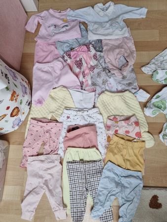 Babyhosen Set 20 Stück Grösse 50/56