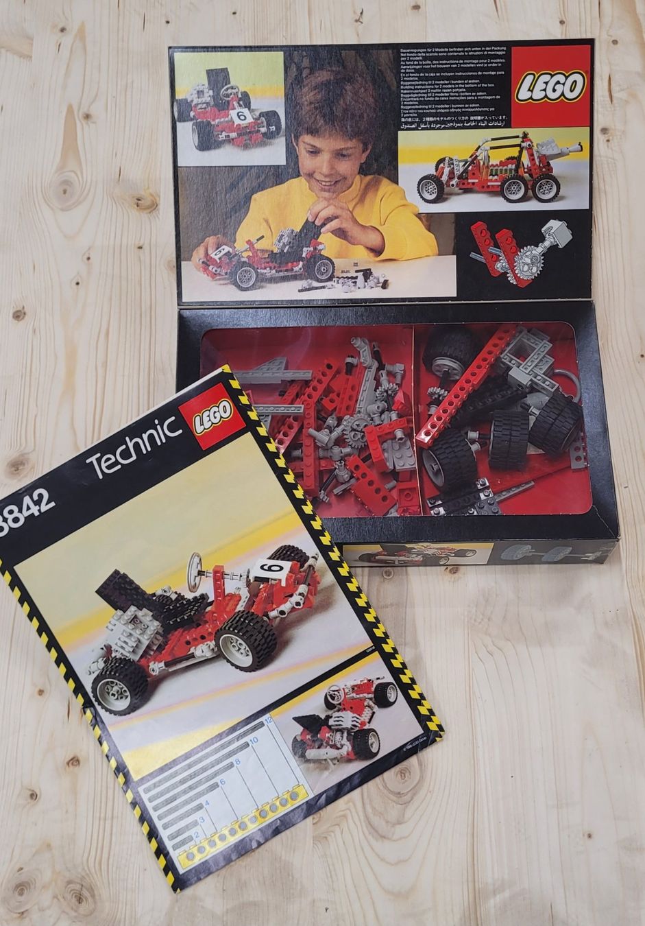 Lego Baukästen: Lego Technic 8842 – Gebraucht aus Giswil von Jom73 1