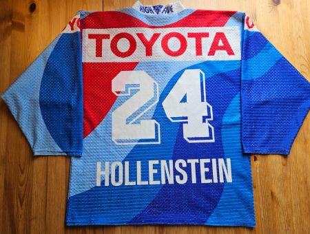 EHC Kloten Trikot #24 Hollenstein Gr. S NLA Eishockey