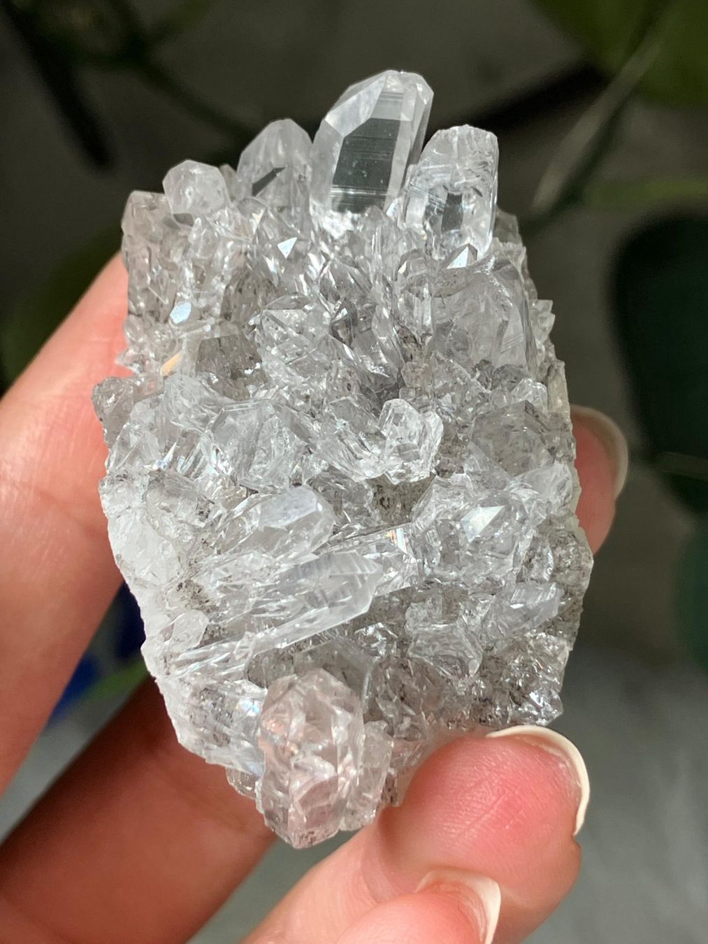 Minerali & Pietre curative: Klarer Quarz Cluster – Nuovo (secondo la descrizione) da Neuheim venduto da m.hald 1