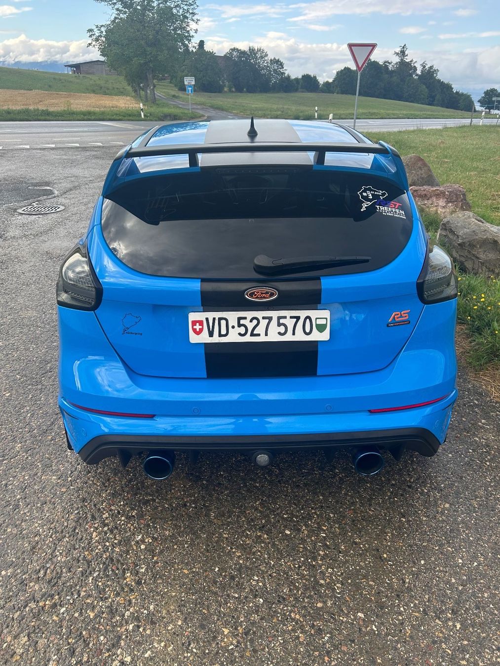 Ford Automobili: Ford focus rs mk3 2017 – Usato da Lausanne venduto da euphoman 3