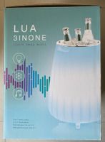 Weinkühler/Wine cooler - LUA 3 INONE Lights. Chill. Music