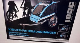 Kinder- Veloanhänger