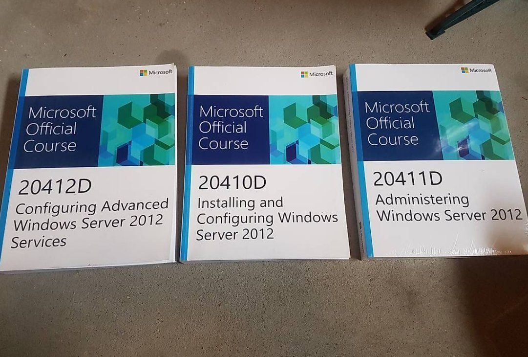 Intel Server: Microsoft Official Course 2012R2 Windows – Usato da Reinach BL venduto da danielv06