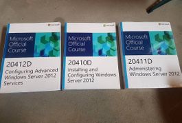Microsoft Official Course 2012R2 Windows