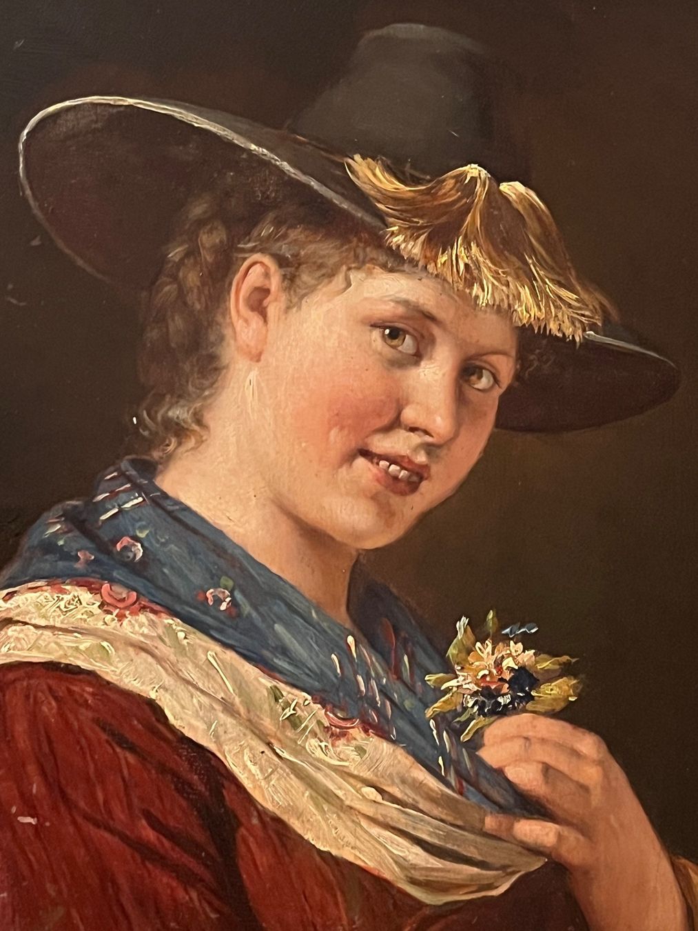 Dipinti: RUDOLF EPP (1834 Eberbach- 1910 München) Wunderschöne Stück – Usato da Basel venduto da PAUL_ART 7