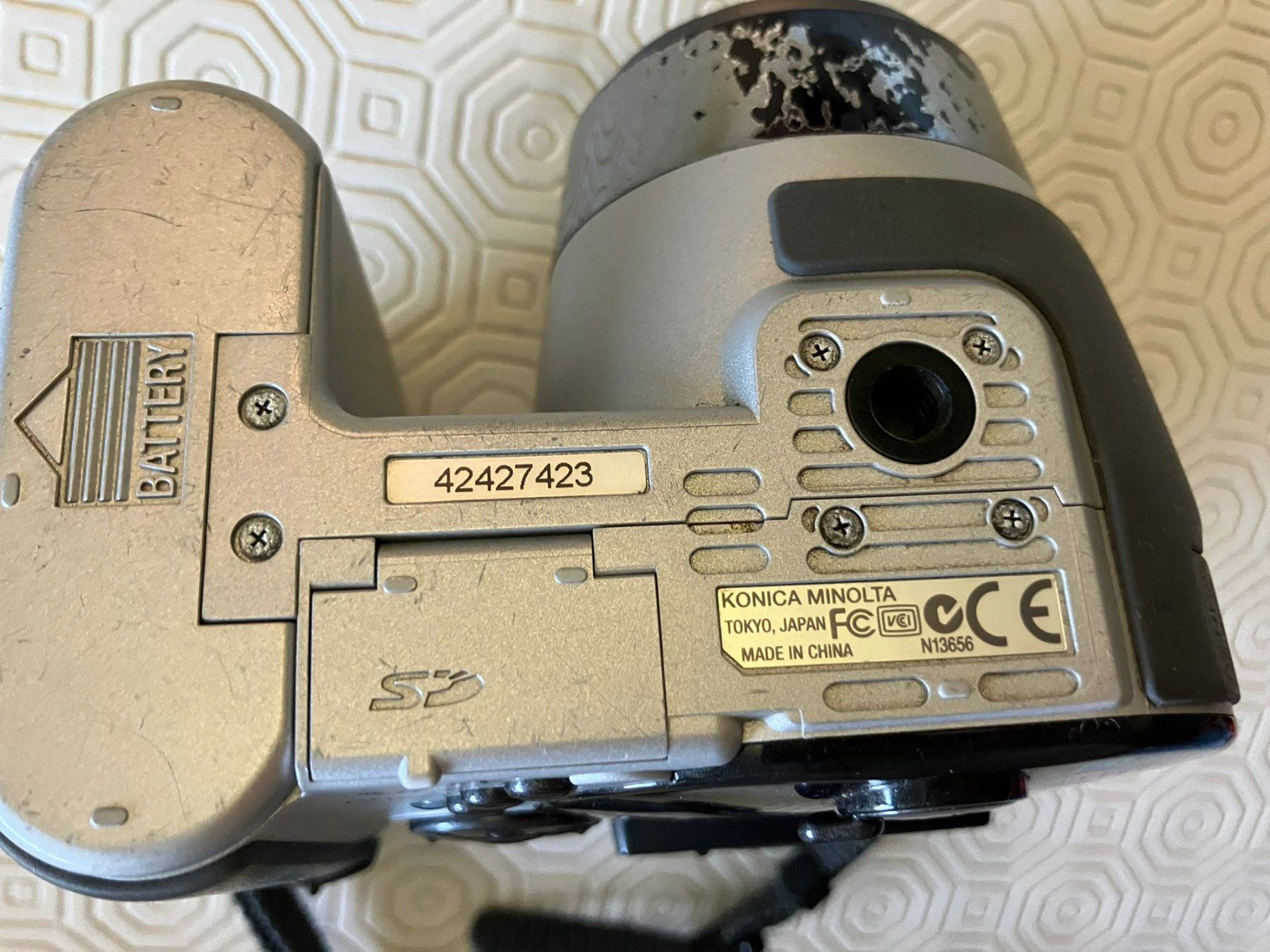 Konica Kamera: Fotocamera digitale Konica Minolta Dimage Z3 – Gebraucht aus Melano von H-Sara 3